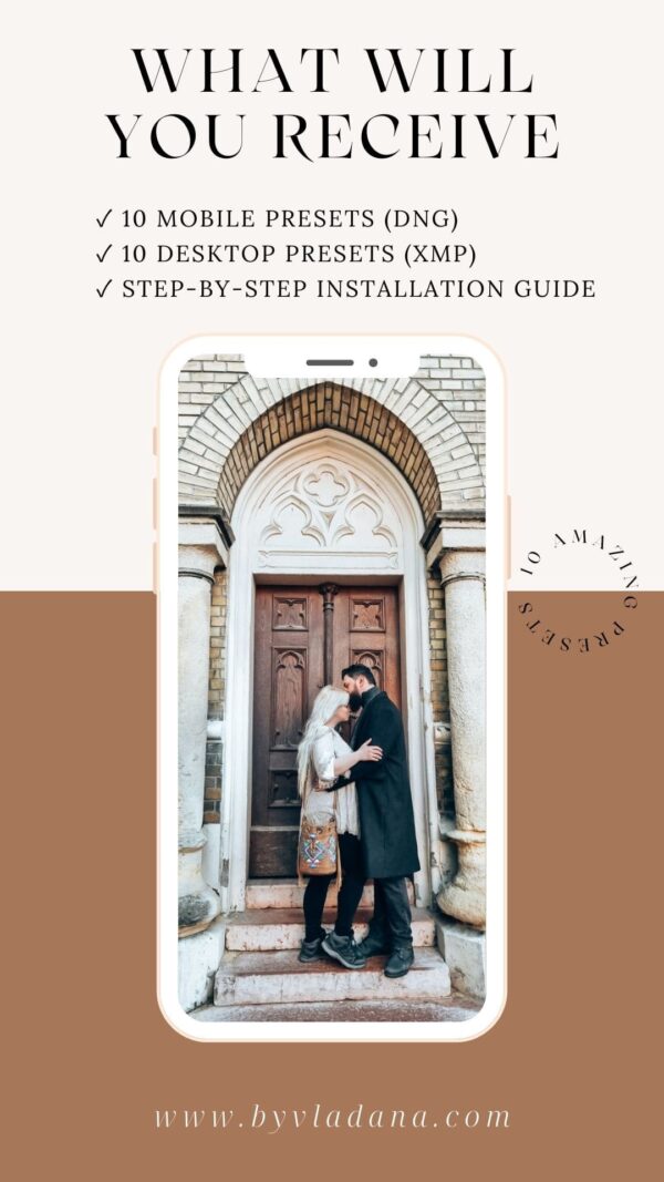 Travel Couple Lightroom Presets by Vladana (for mobile & desktop) - Image 2