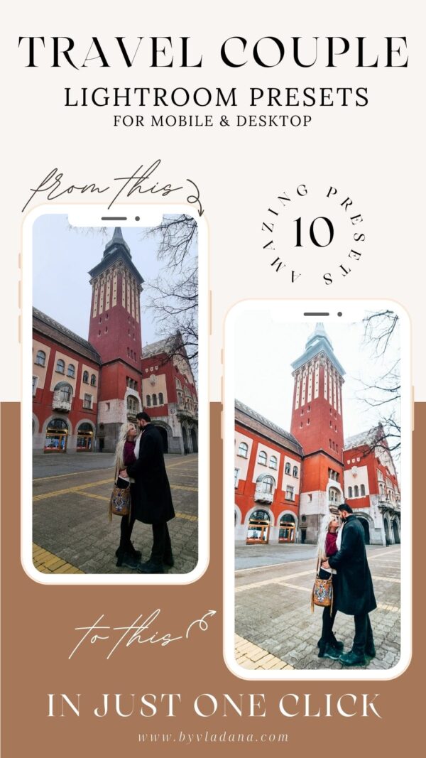 Travel Couple Lightroom Presets by Vladana (for mobile & desktop) - Image 11