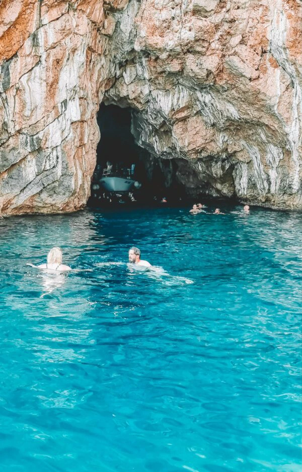 Blue Cave - things to do in Kotor